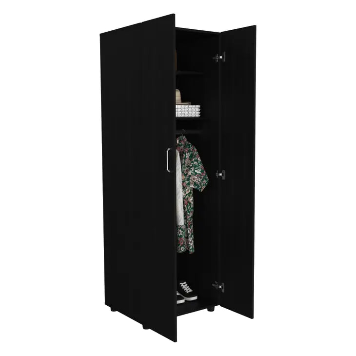 London Armoire Black