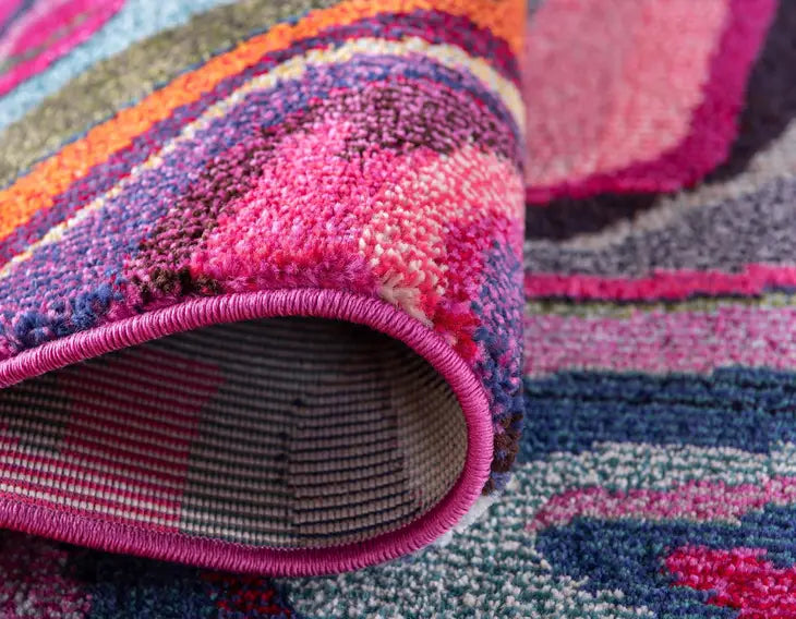 Modern Designed Destin Chromatic Rug