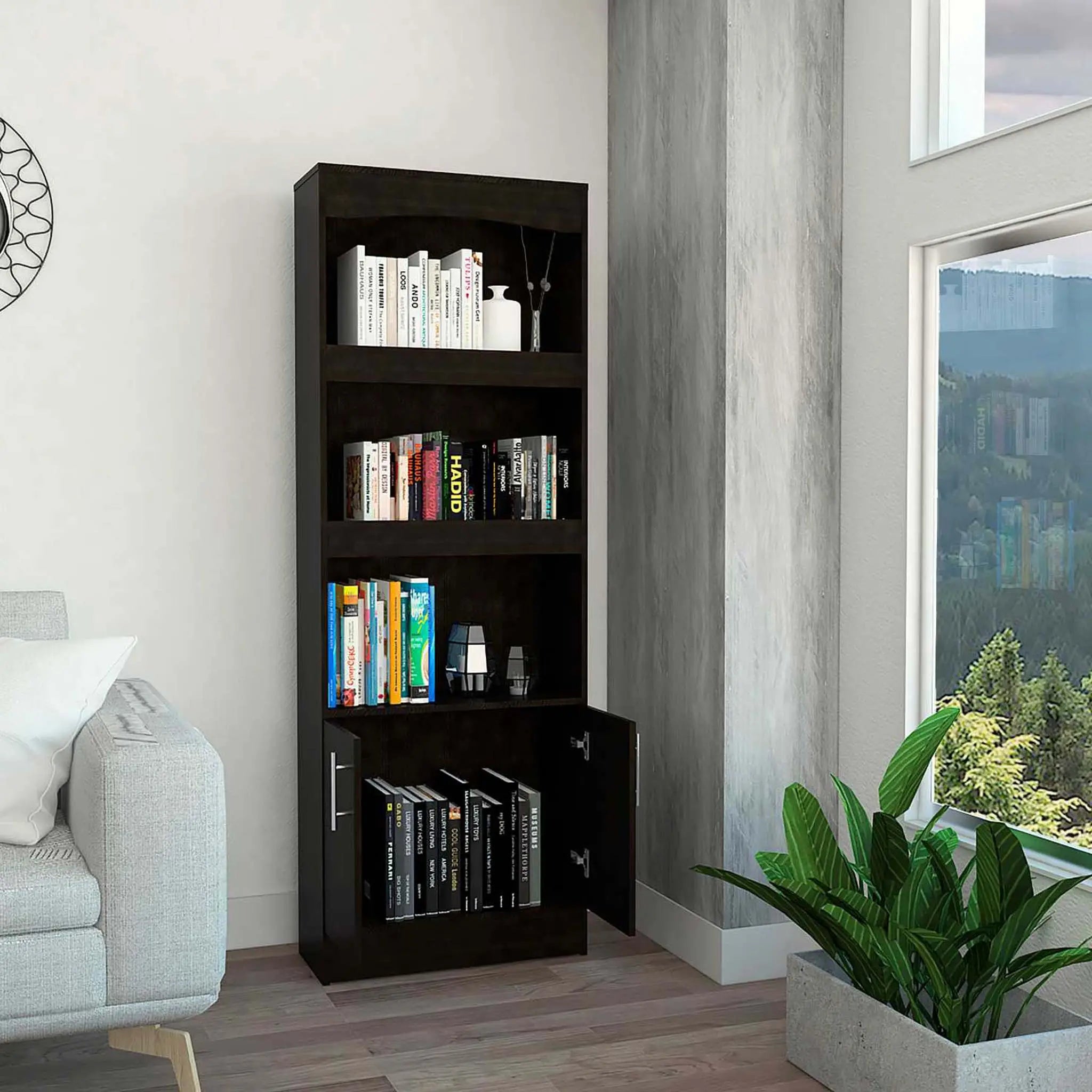 Dozza Bookcase