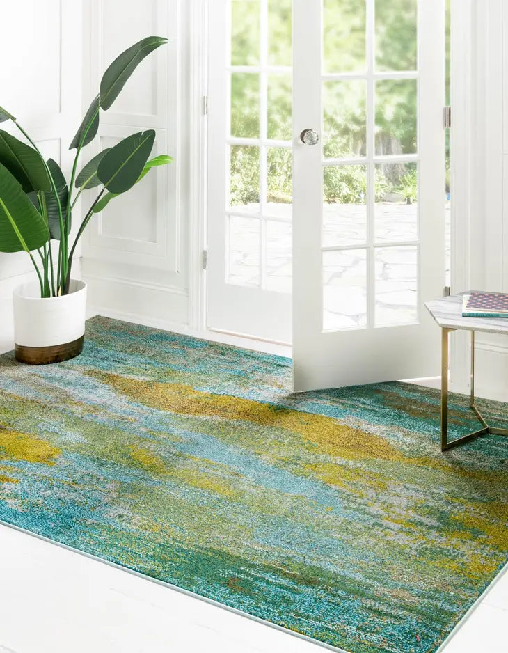 Modern Designed Lilly Jardin Rug