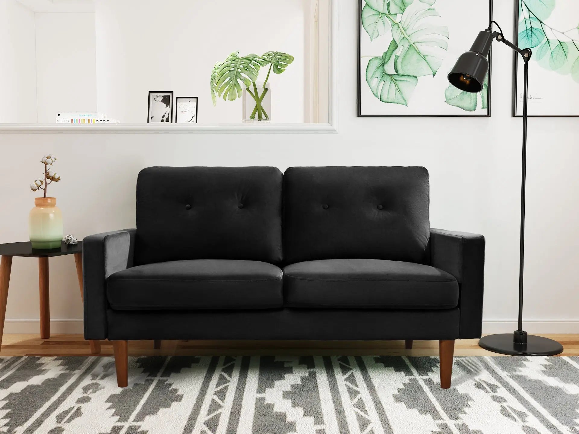 X Chaser Loveseat