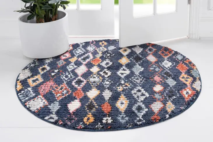 Southwestern Medina Morocco Rug