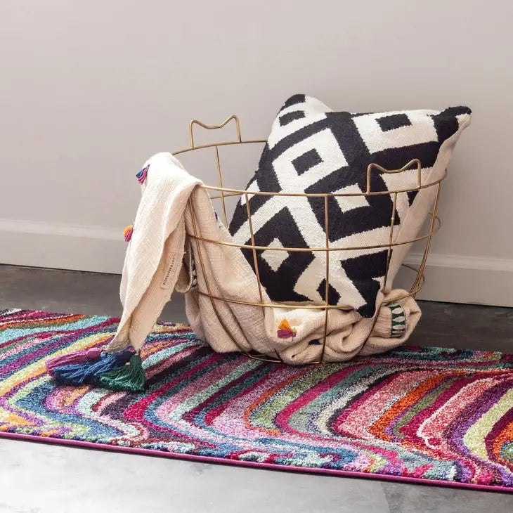 Modern Designed Destin Chromatic Rug