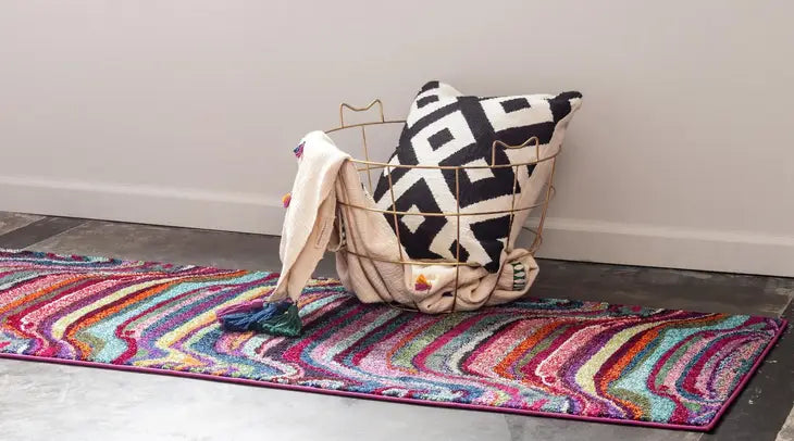 Modern Designed Destin Chromatic Rug