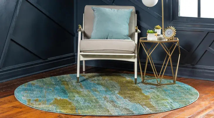 Modern Designed Lilly Jardin Rug