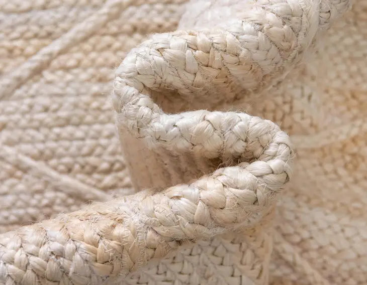 Braided Jute Rug