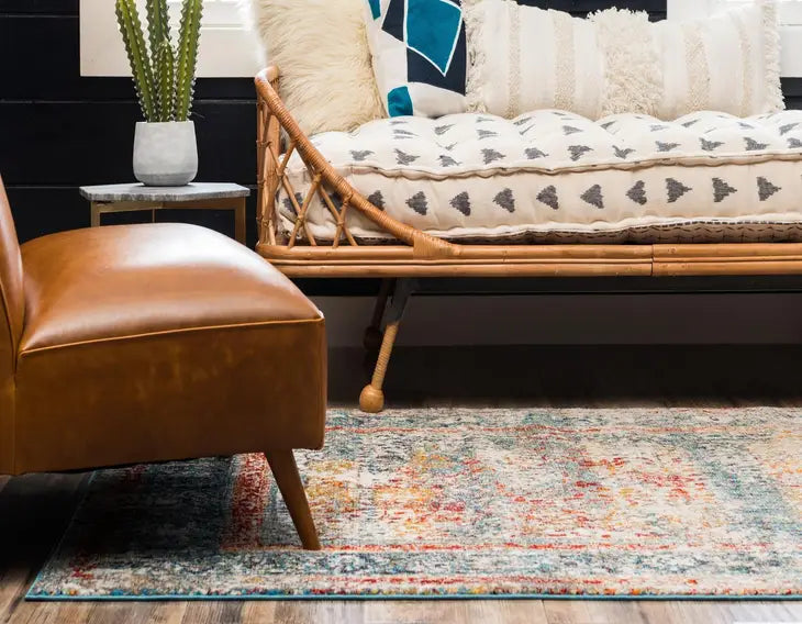 Southwestern Gondola Rosso Rug