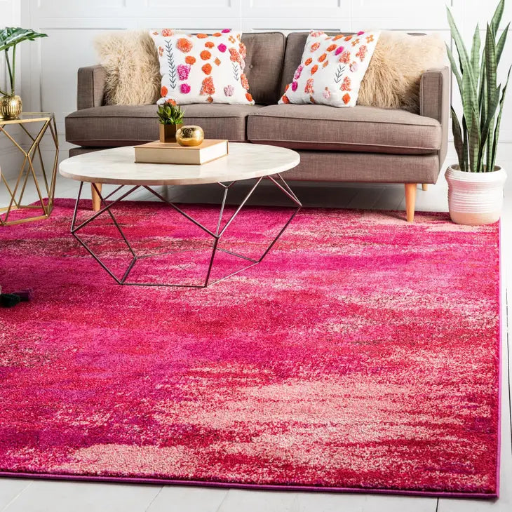 Modern Designed Lilly Jardin Rug