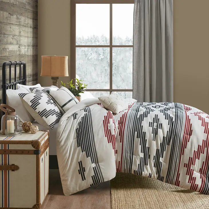 Geo Southwestern Oversized 5-Piece Comforter Set