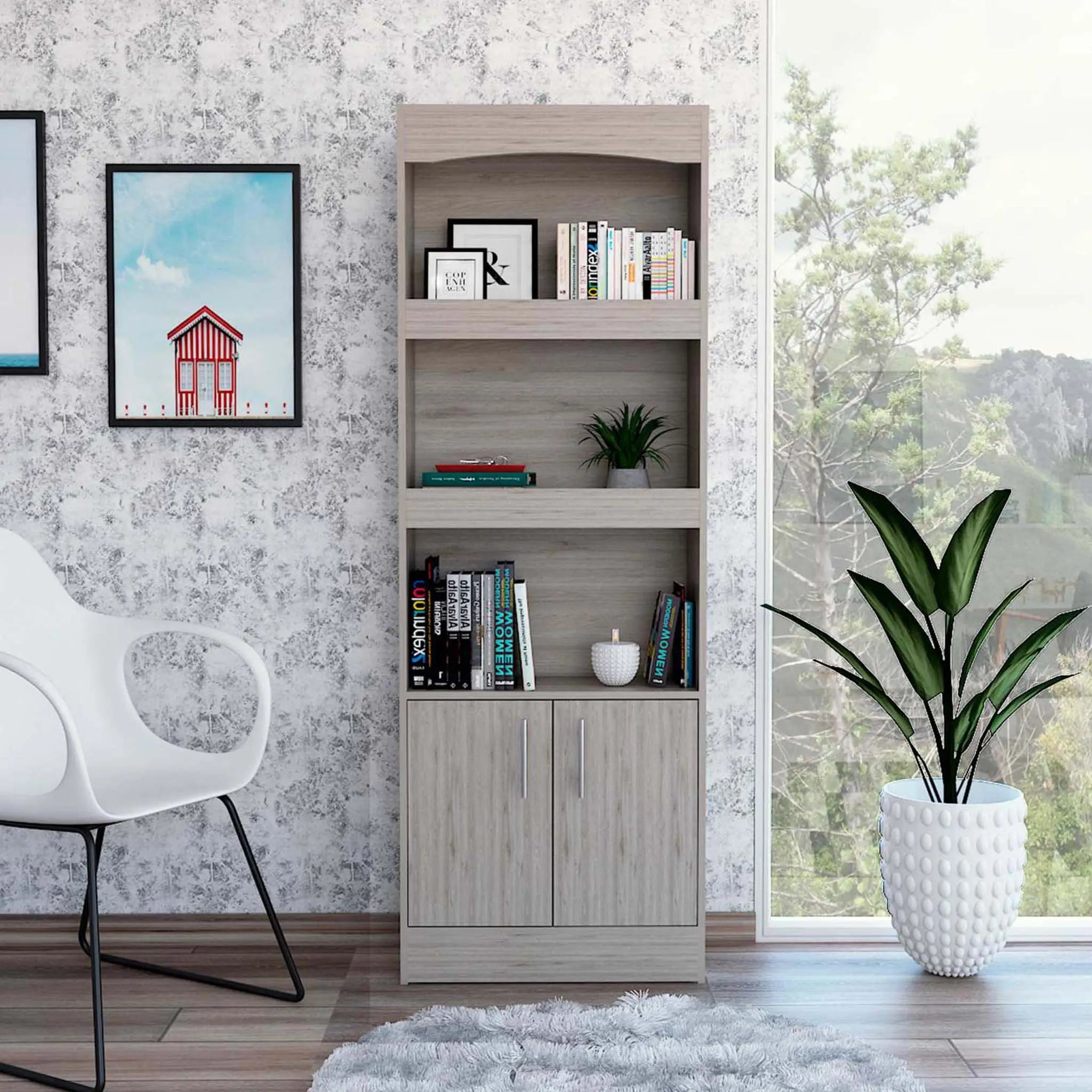 Dozza Bookcase