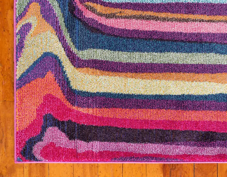 Modern Designed Destin Chromatic Rug