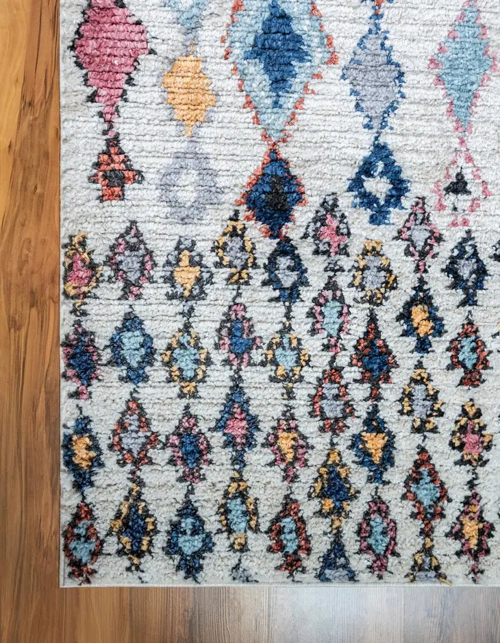 Southwestern Medina Morocco Rug