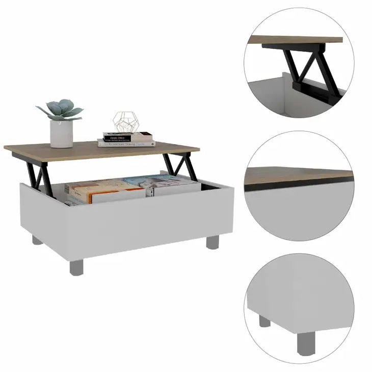 Aaran Lift Top Coffee Table