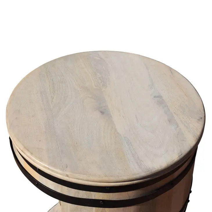 Wine Rack, Rosey-Manga Bar Barrel