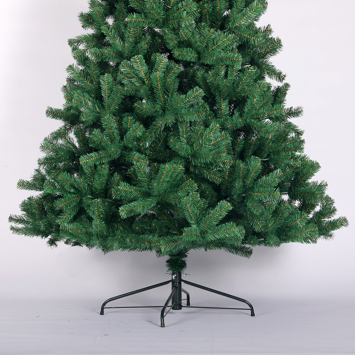 Christmas Tree 7.5ft Artificial Xmas Tree Foldable Metal Stand