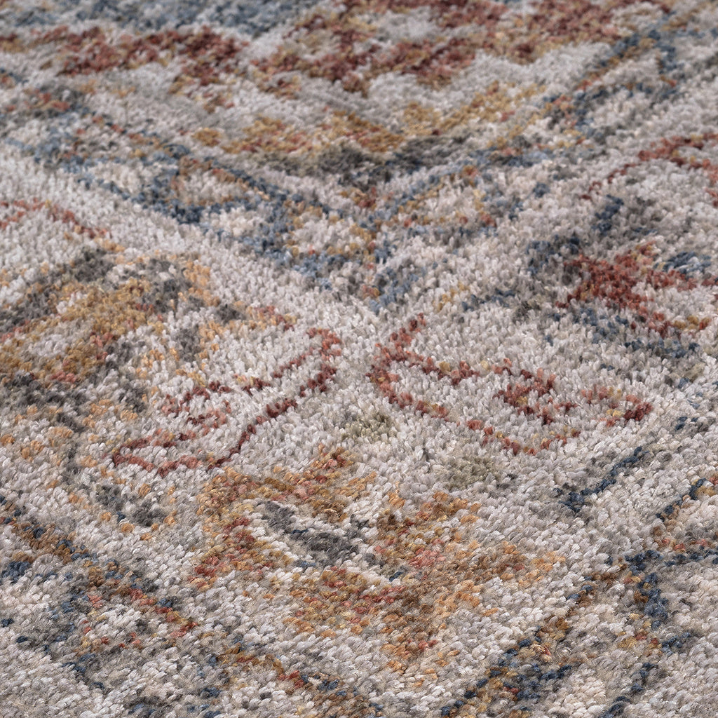 Vintage Medallion Woven Area Rug 8x10