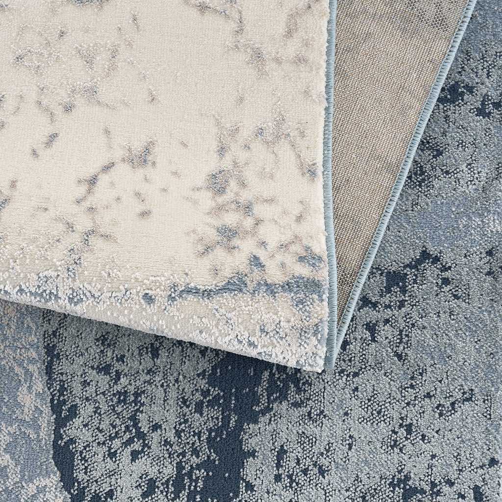 Grace Abstract Wave Area Rug 7' 11" W x 10' L