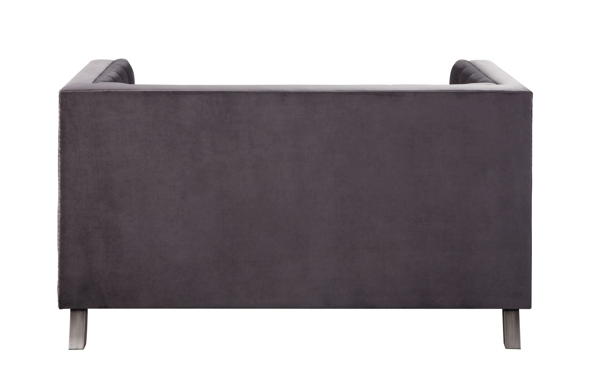 Hegio Loveseat w 2 Pillows