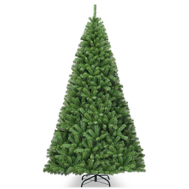 6/7.5/9ft Premium Artificial Hinged PVC Christmas Tree with Metal Stand