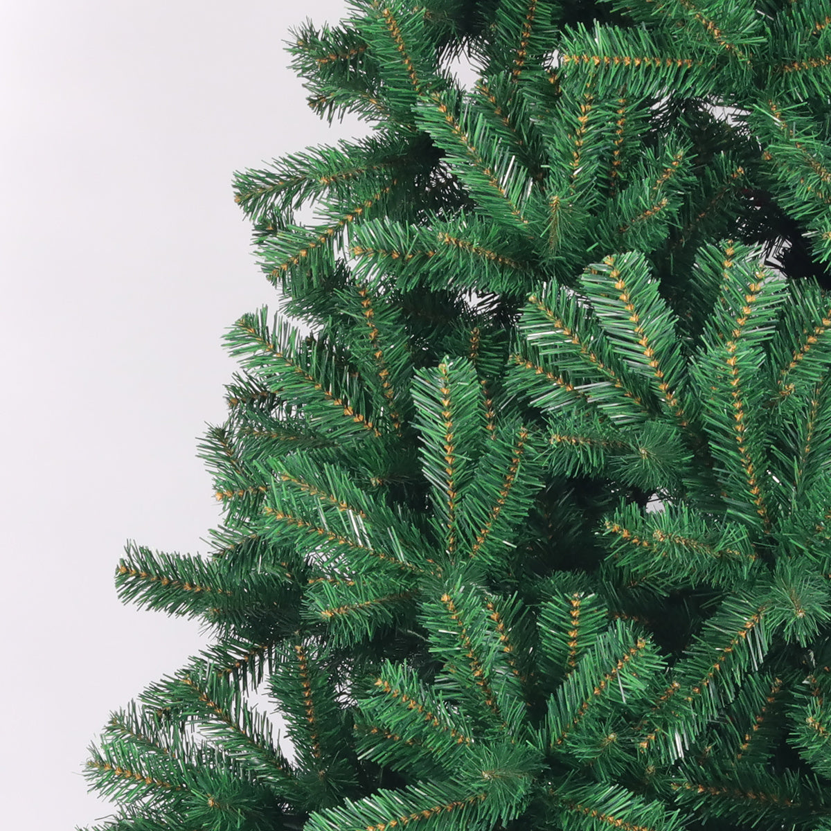 Christmas Tree 7.5ft Artificial Xmas Tree Foldable Metal Stand