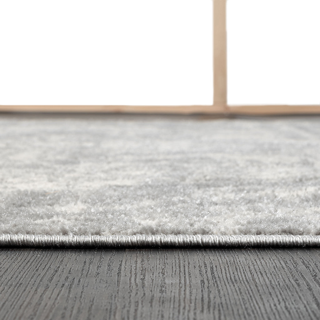 Distressed Medallion Woven Area Rug 5x7