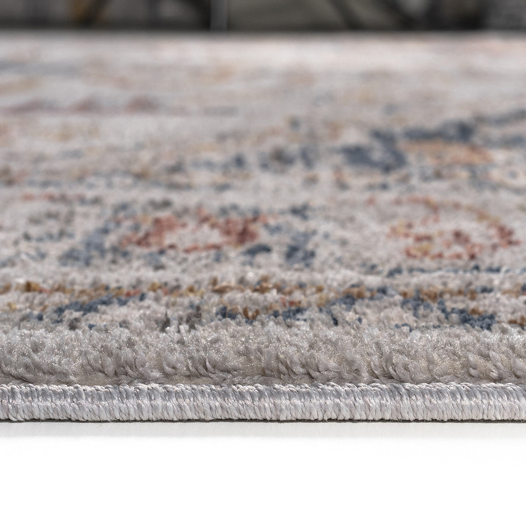 Vintage Medallion Woven Area Rug 8x10