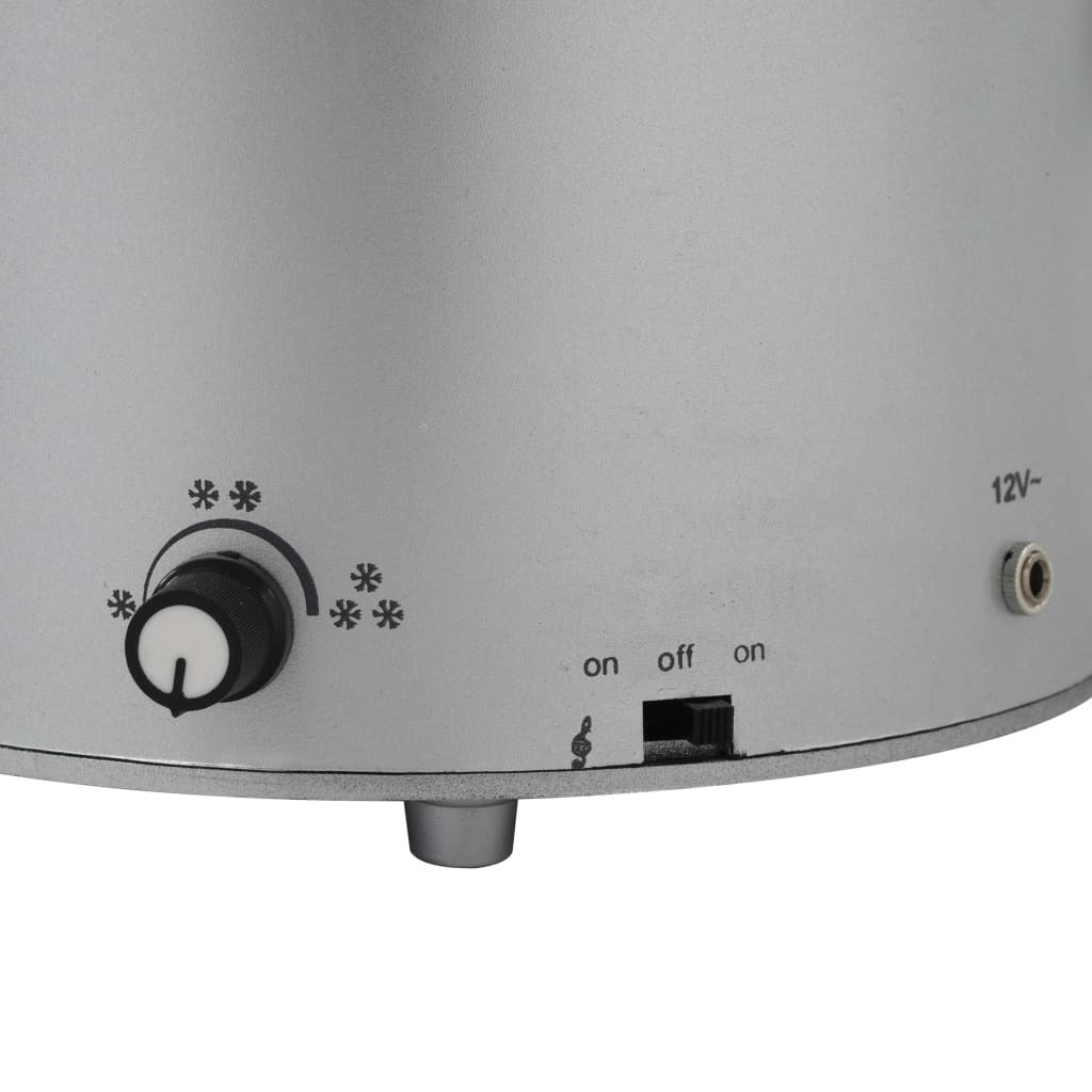 Snowing Christmas Tree with Umbrella Base White 29.5"