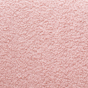 Modern Comfy Leisure Accent Chair Teddy Short Plush Particle Velvet Armchair with Ottoman for Living Room