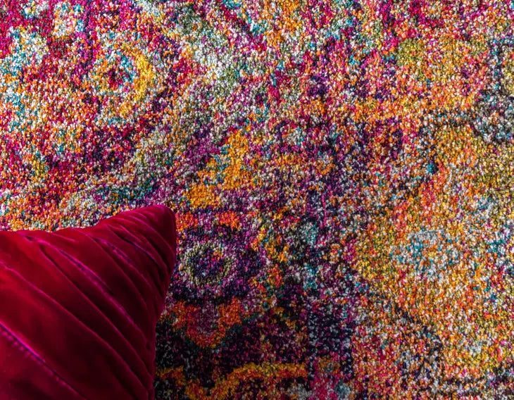 Southwestern Monterey Aztec Rug