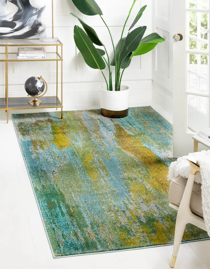 Modern Designed Lilly Jardin Rug