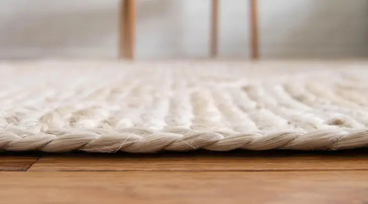 Braided Jute Rug