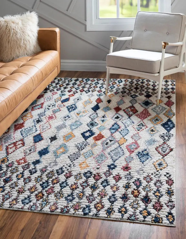 Southwestern Medina Morocco Rug