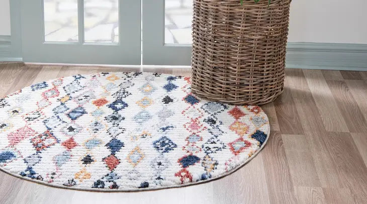 Southwestern Medina Morocco Rug