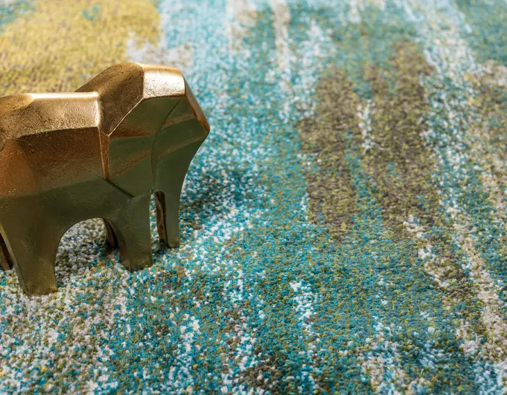 Modern Designed Lilly Jardin Rug