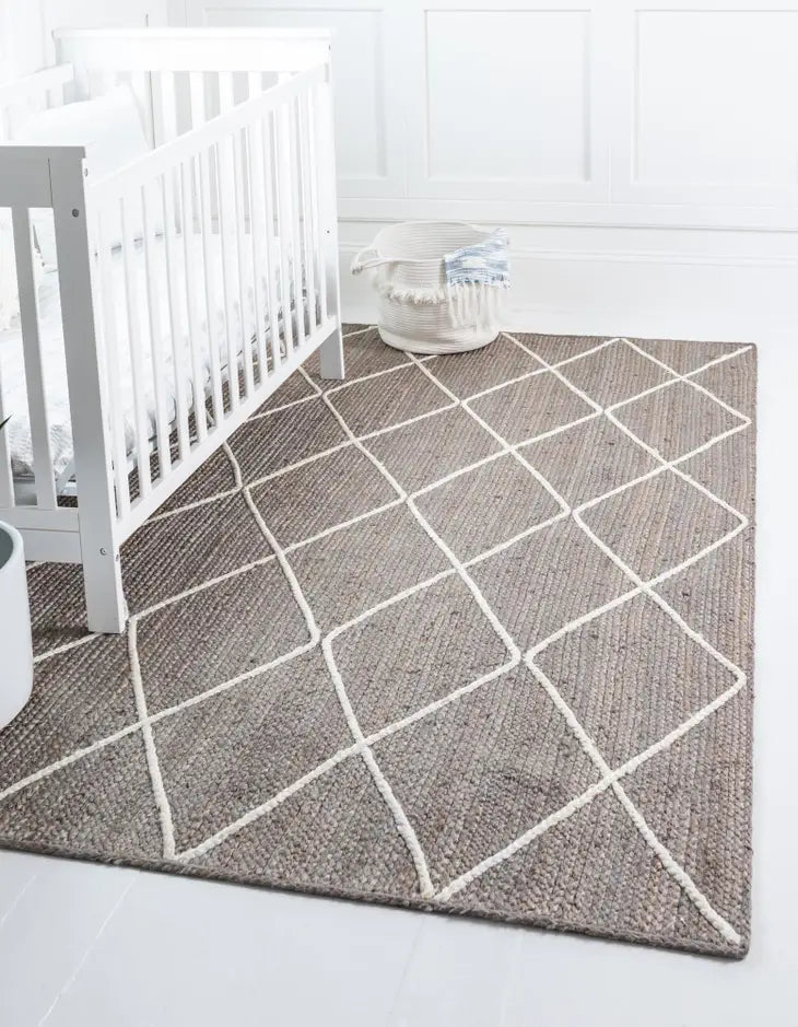 Braided Jute Rug