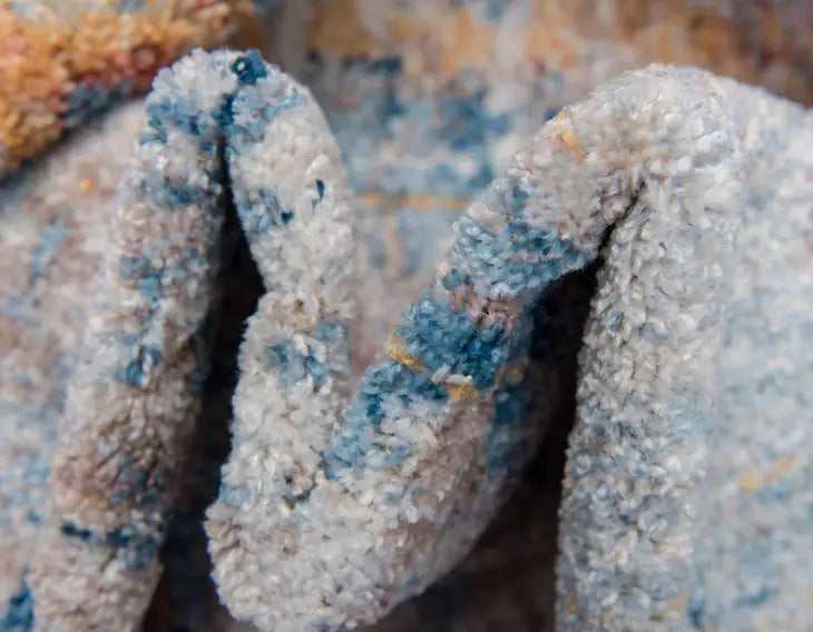 Southwestern Desert Mesa Aztec Area Rug