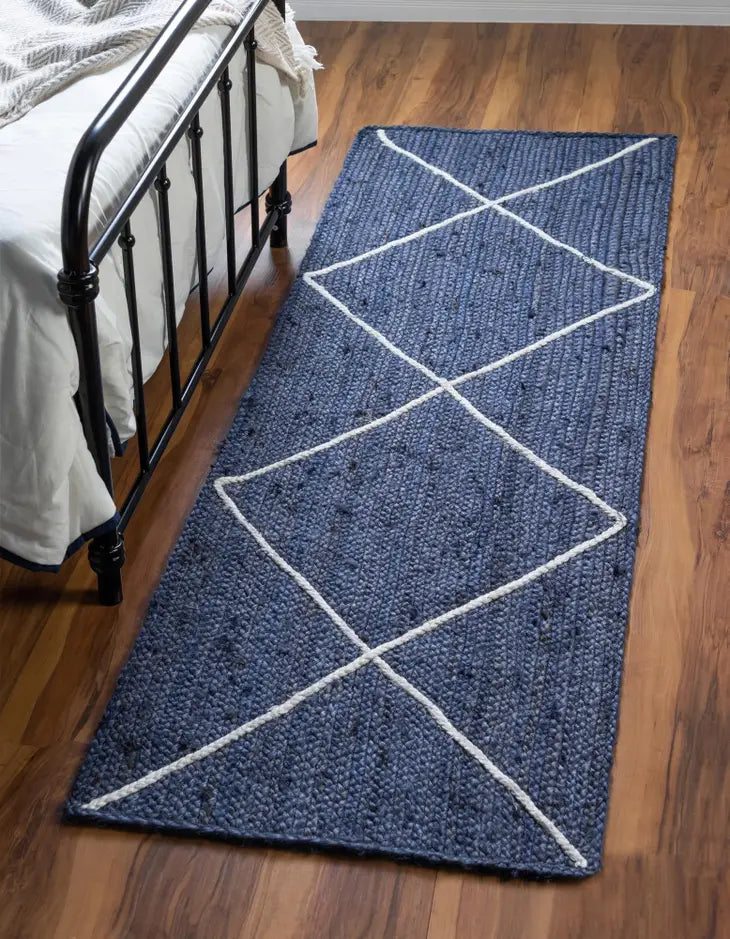 Braided Jute Rug