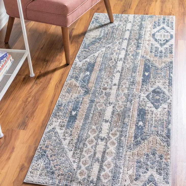 Southwestern Grand Canyon Aztec Area Rug