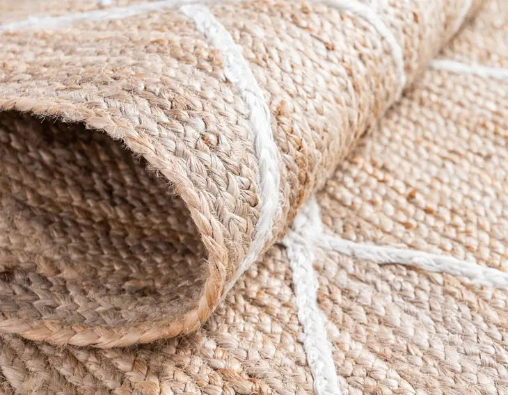 Braided Jute Rug