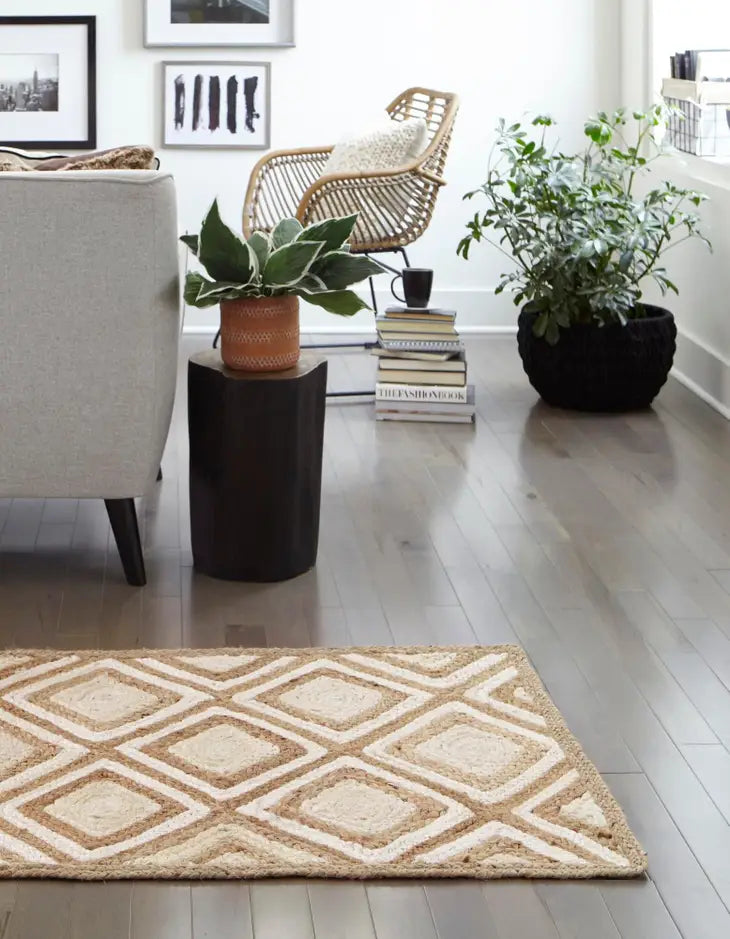 Bengal Braided Jute Rug