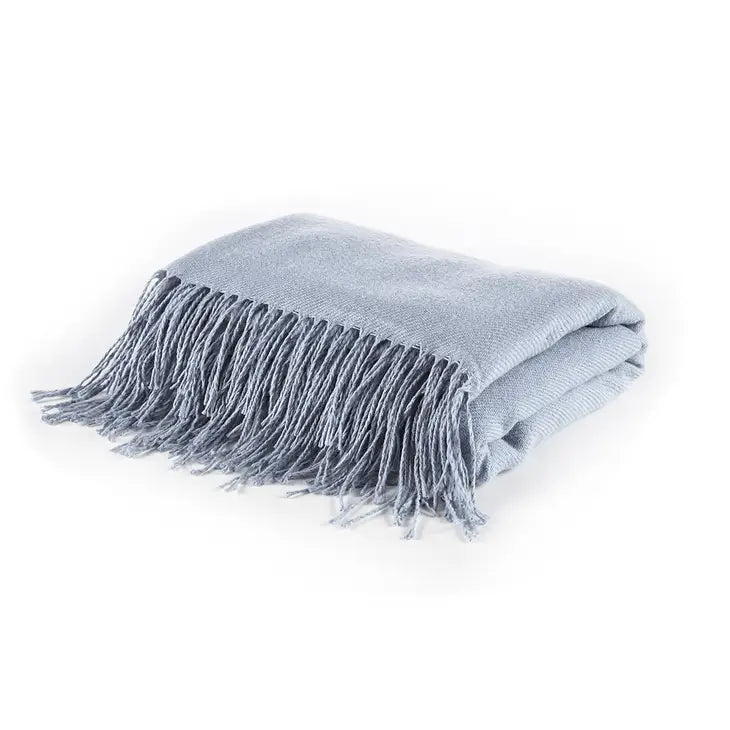 Watercolor Flora Comforter Set, Blue