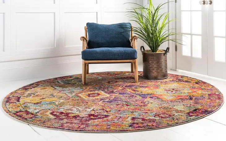 Southwestern Monterey Aztec Rug