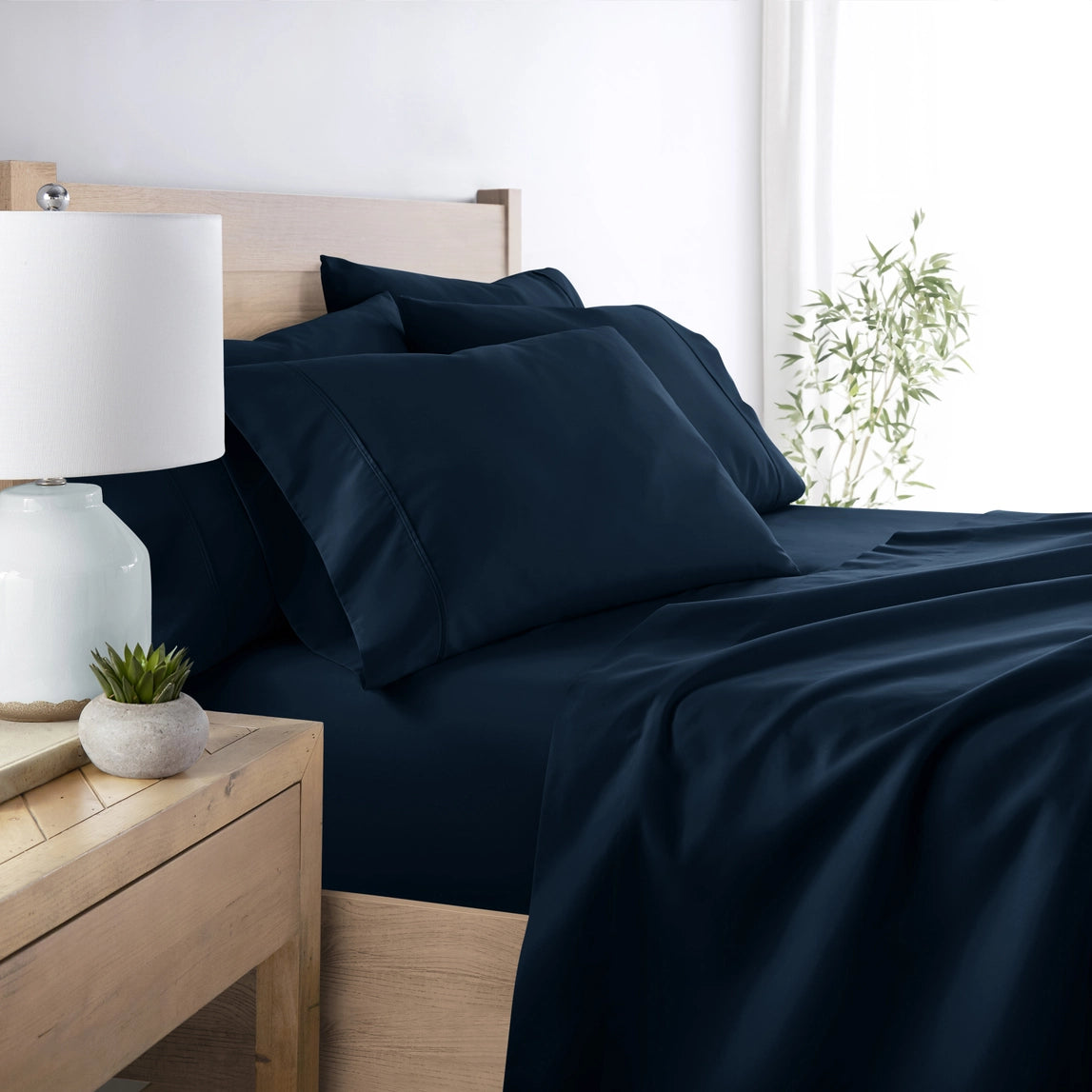 Home Collection Luxury Ultra Soft 6 Piece Bed Sheet Set