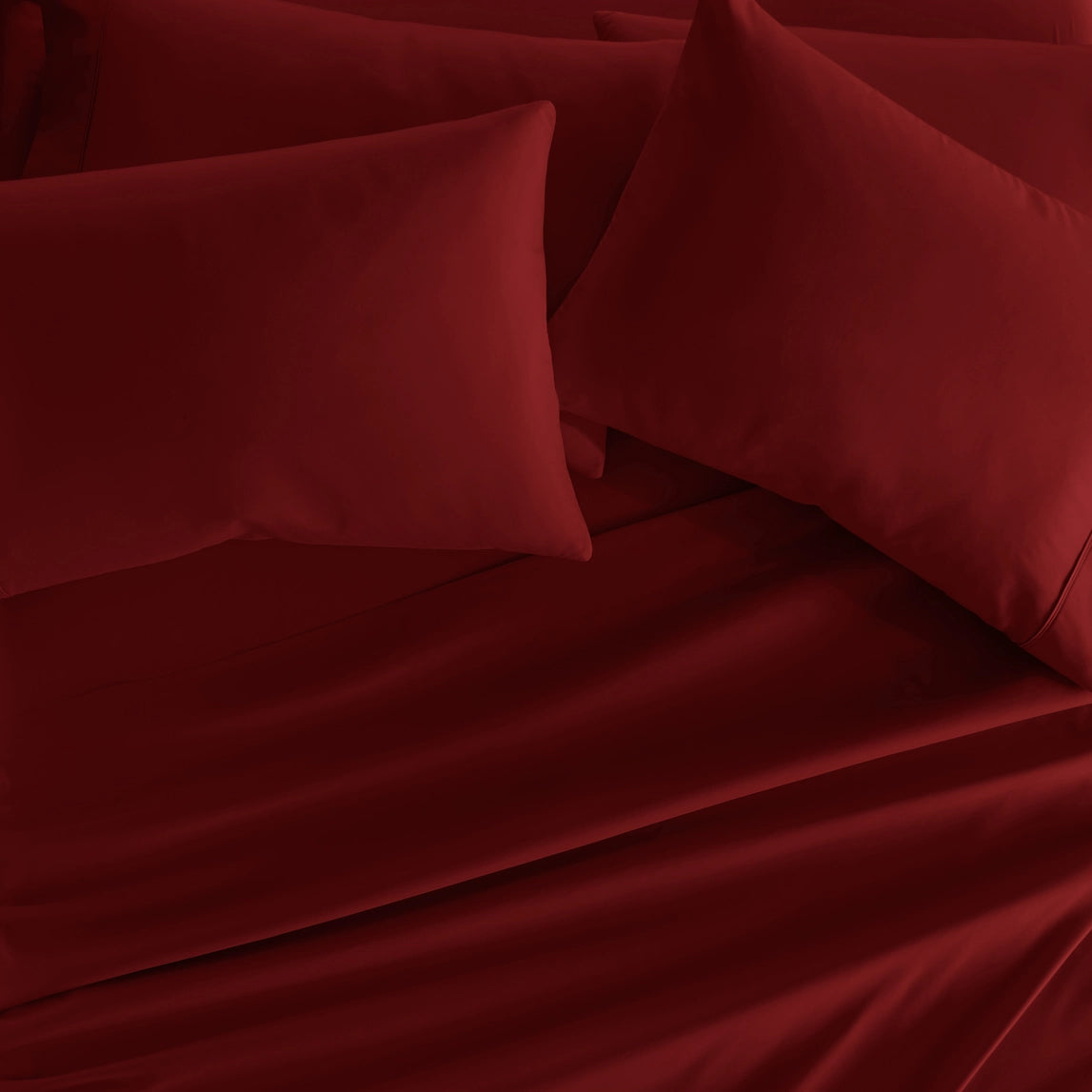 Home Collection Luxury Ultra Soft 6 Piece Bed Sheet Set