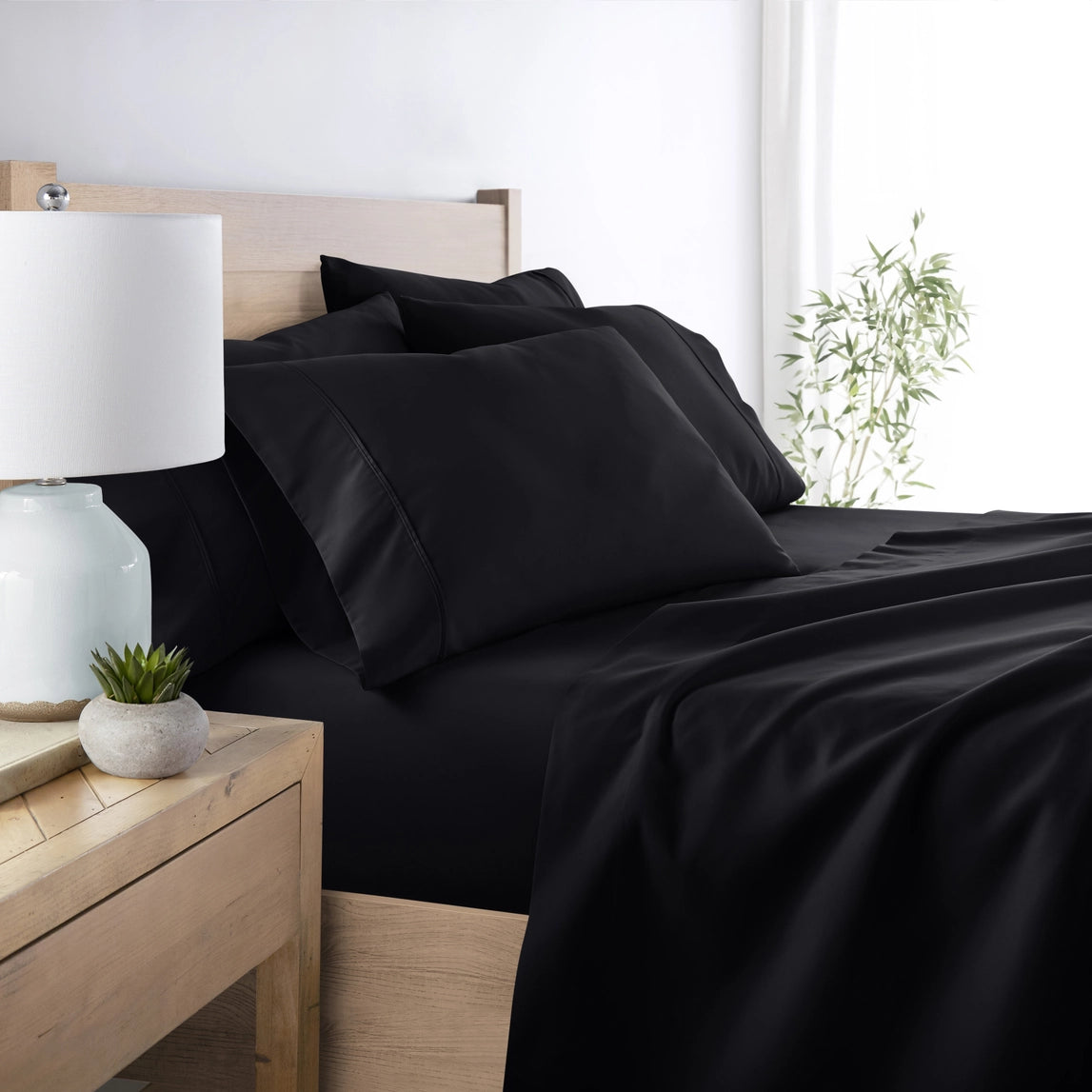 Home Collection Luxury Ultra Soft 6 Piece Bed Sheet Set