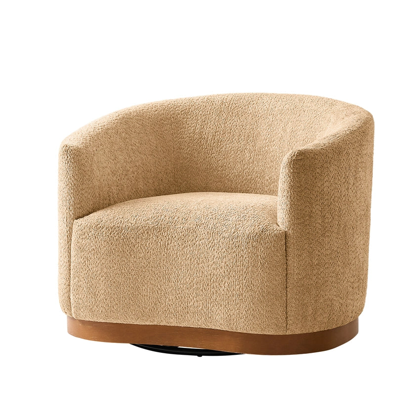 Alva Swivel Armchair