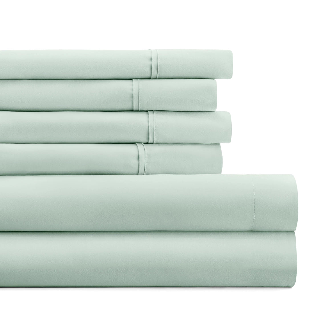 Home Collection Luxury Ultra Soft 6 Piece Bed Sheet Set