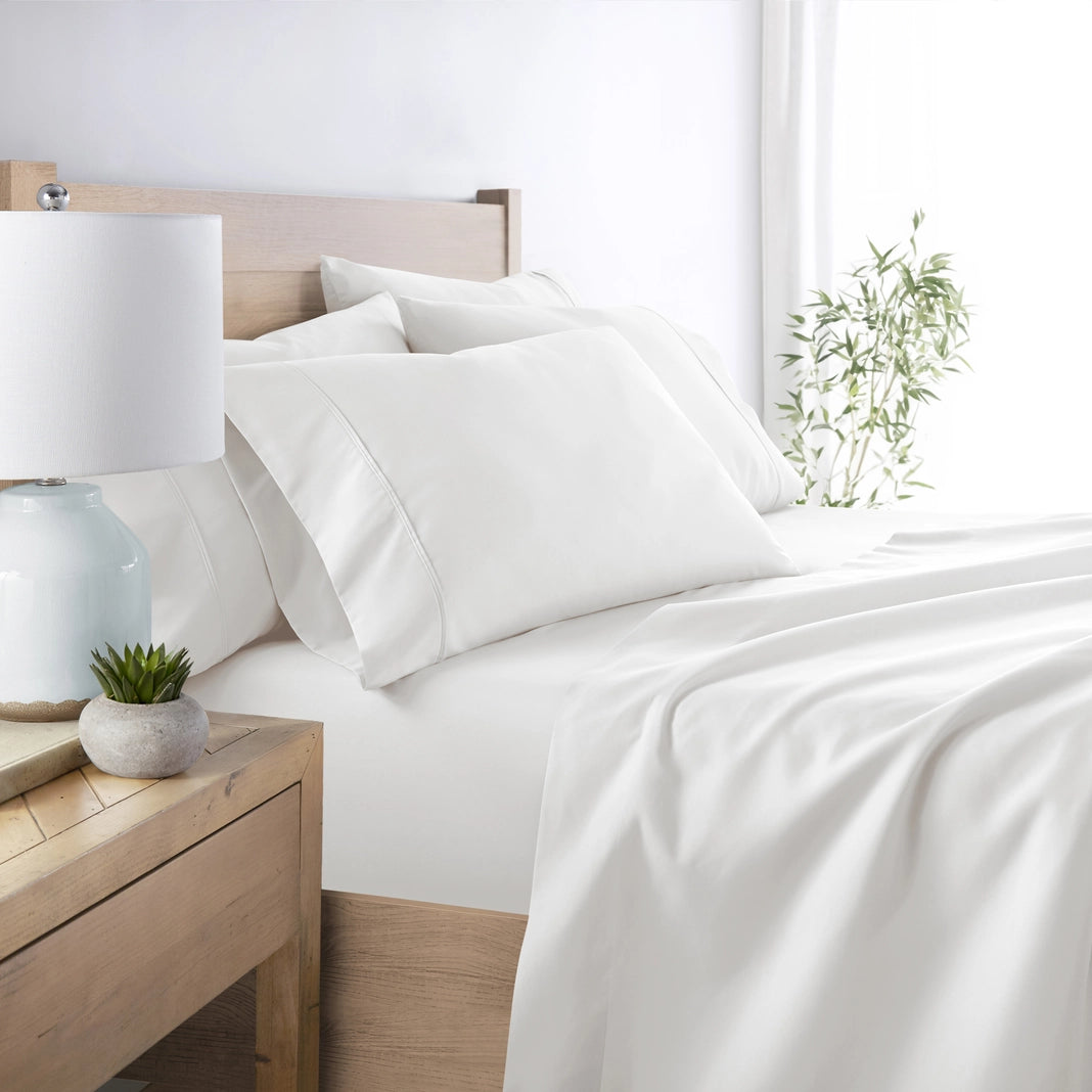 Home Collection Luxury Ultra Soft 6 Piece Bed Sheet Set
