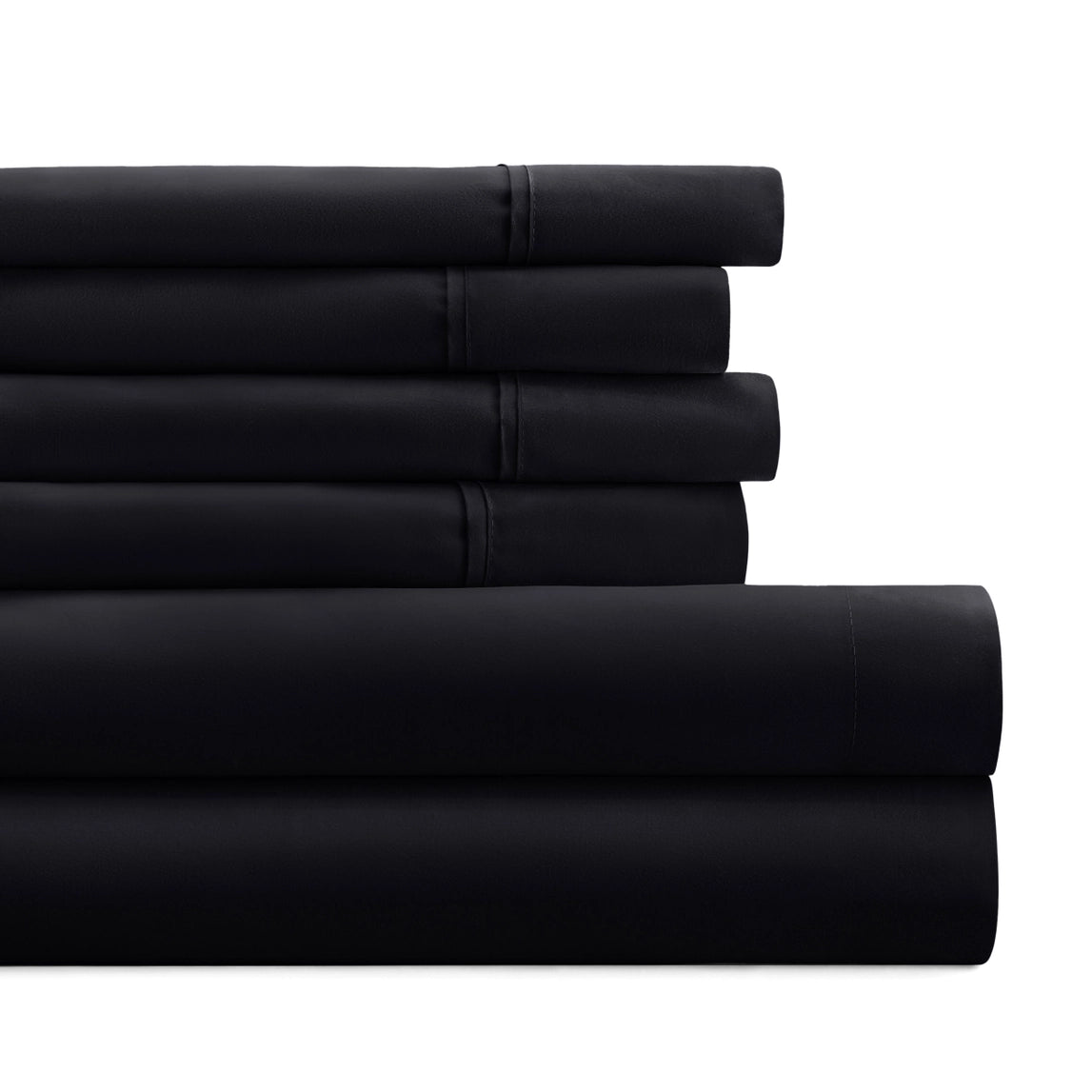 Home Collection Luxury Ultra Soft 6 Piece Bed Sheet Set