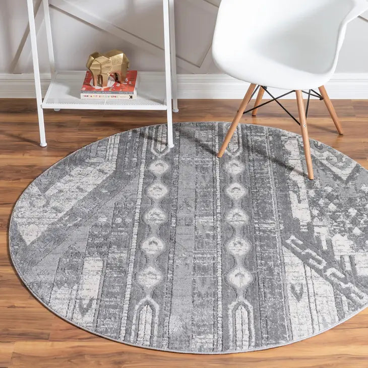 Southwestern Grand Canyon Aztec Area Rug